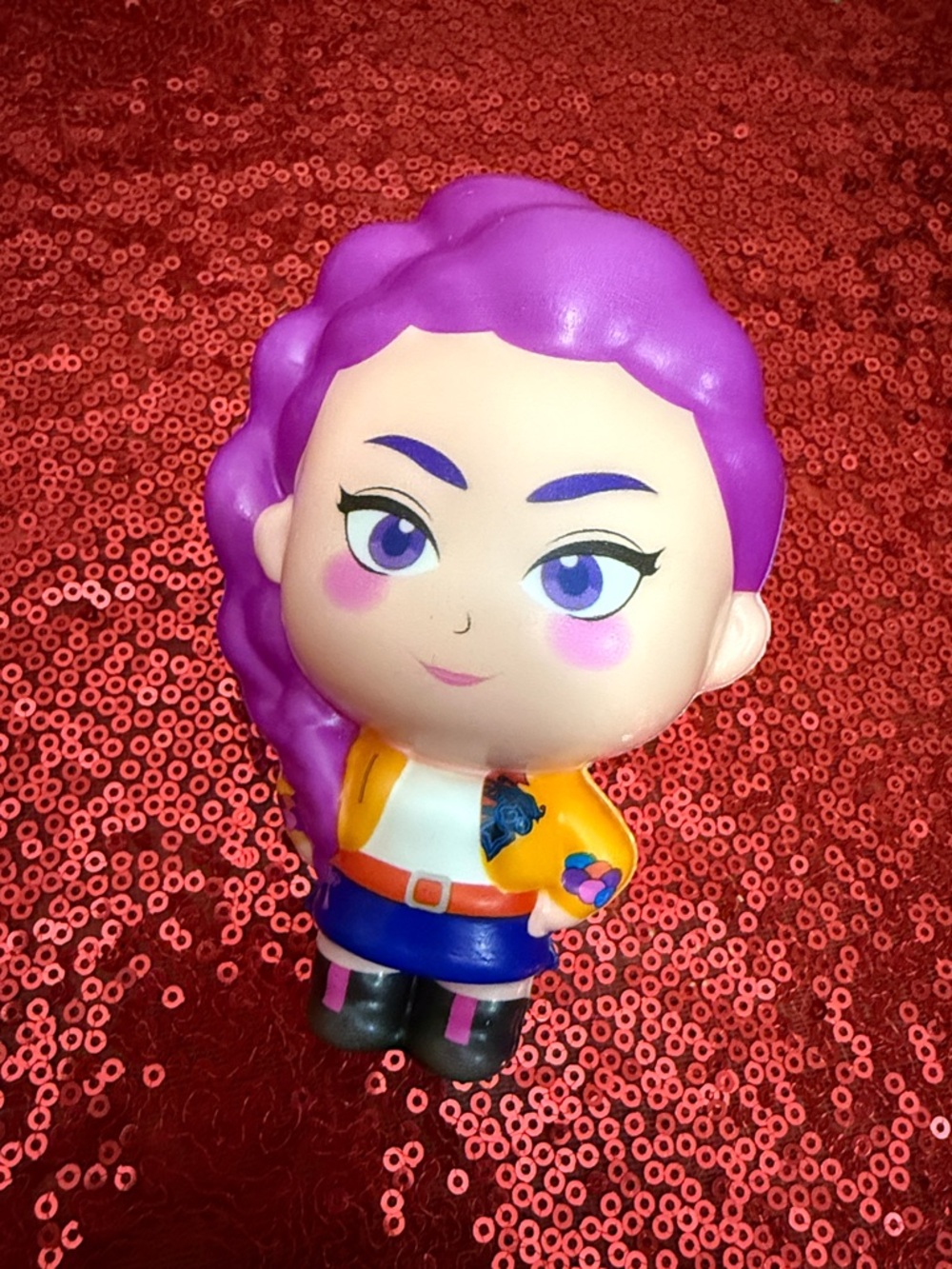 Kpop Demon Hunters Rumi Squishy